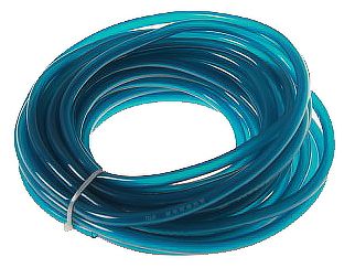 Bränsleslang 6mm Silikon Blå, Längd 10 meter (LPI)