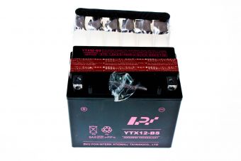 Batteri 12V 10Ah,  L149 x B87 x H130  YTX12-BS (LPI)