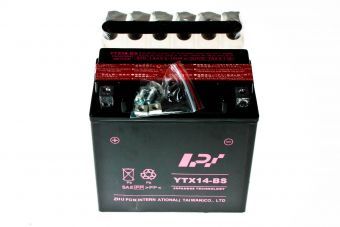 Batteri 12V 12Ah,  L148 x B85 x H146  YTX14-BS (LPI)