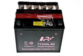 Batteri 12V 18Ah,  L173 x B82 x H152  YTX20L-BS (LPI)