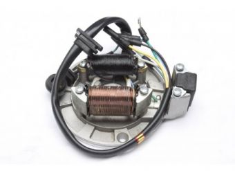 Tändplatta Stator 120 -125cc Lifan & Ducar Motor - AGB-37 Dirtbike LPI