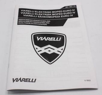 Servicebok Viarelli 125cc se/no/fi