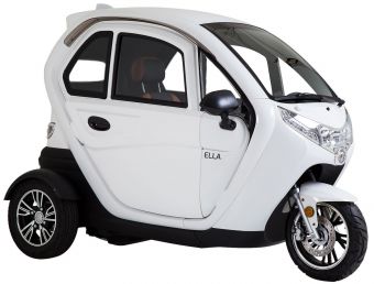 Mopedbil från Ella, S25 i snygg  1